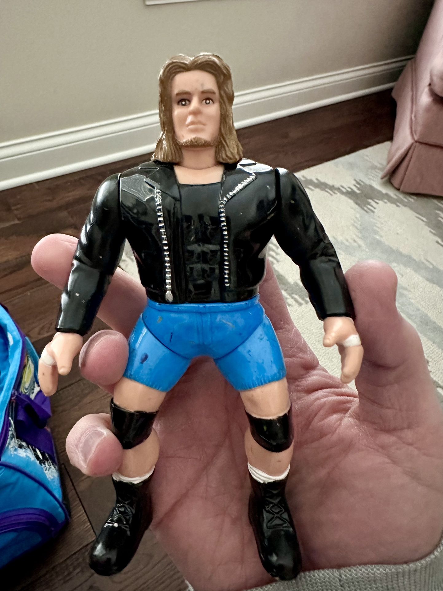 1998 WCW Raven Action Figure