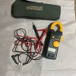Greenlee CM-650 600 Volt True RMS Clamp-On Meter