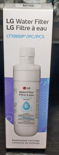 Water Filter Replacement LG LT1000P/PC/PCS genuine replacement refrigerator water filter