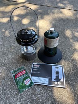 Coleman Propane Lantern