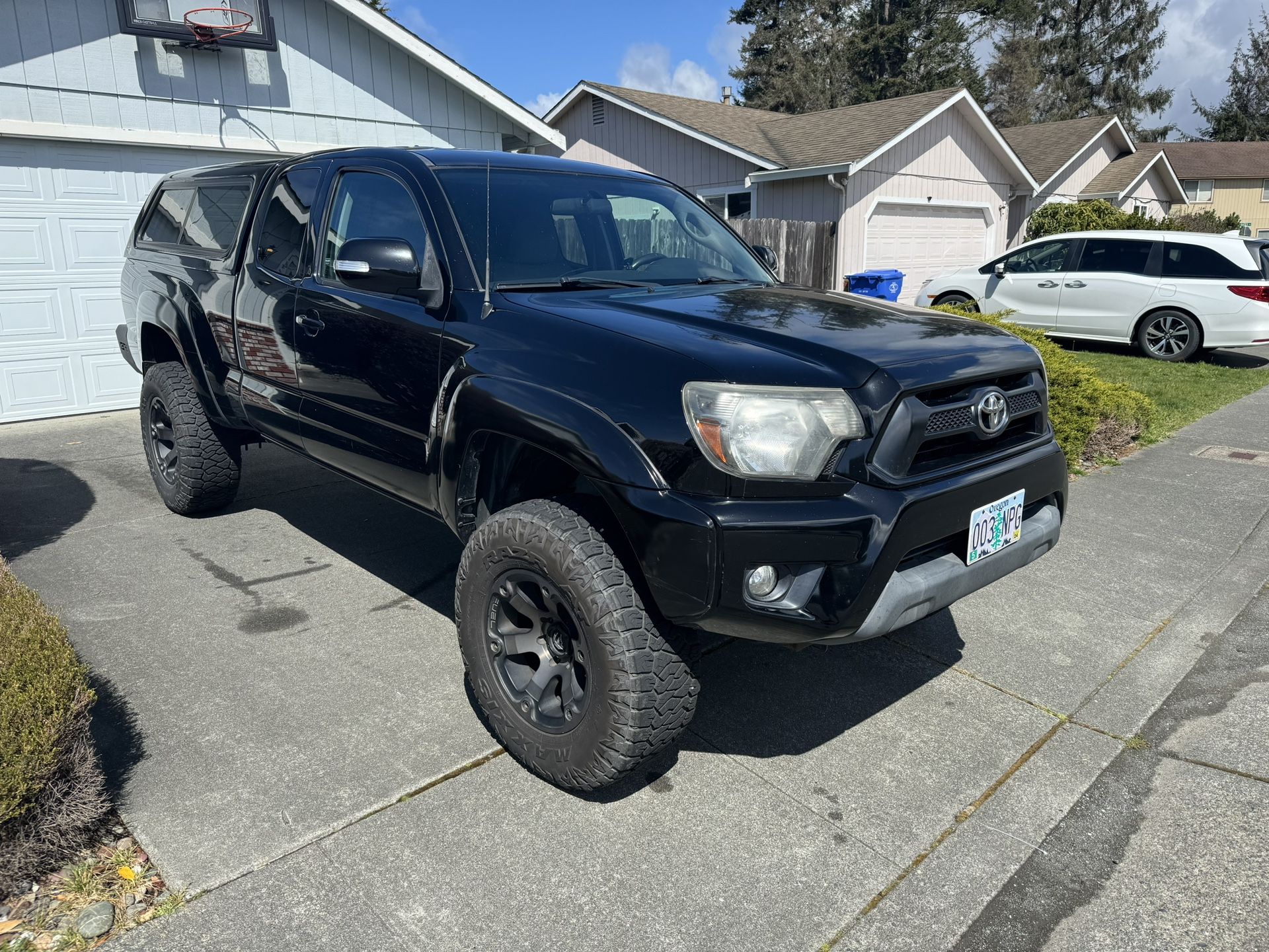 2015 Toyota Tacoma 4WD