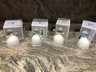 Lladro Seasonal Bells (Set Of 4)