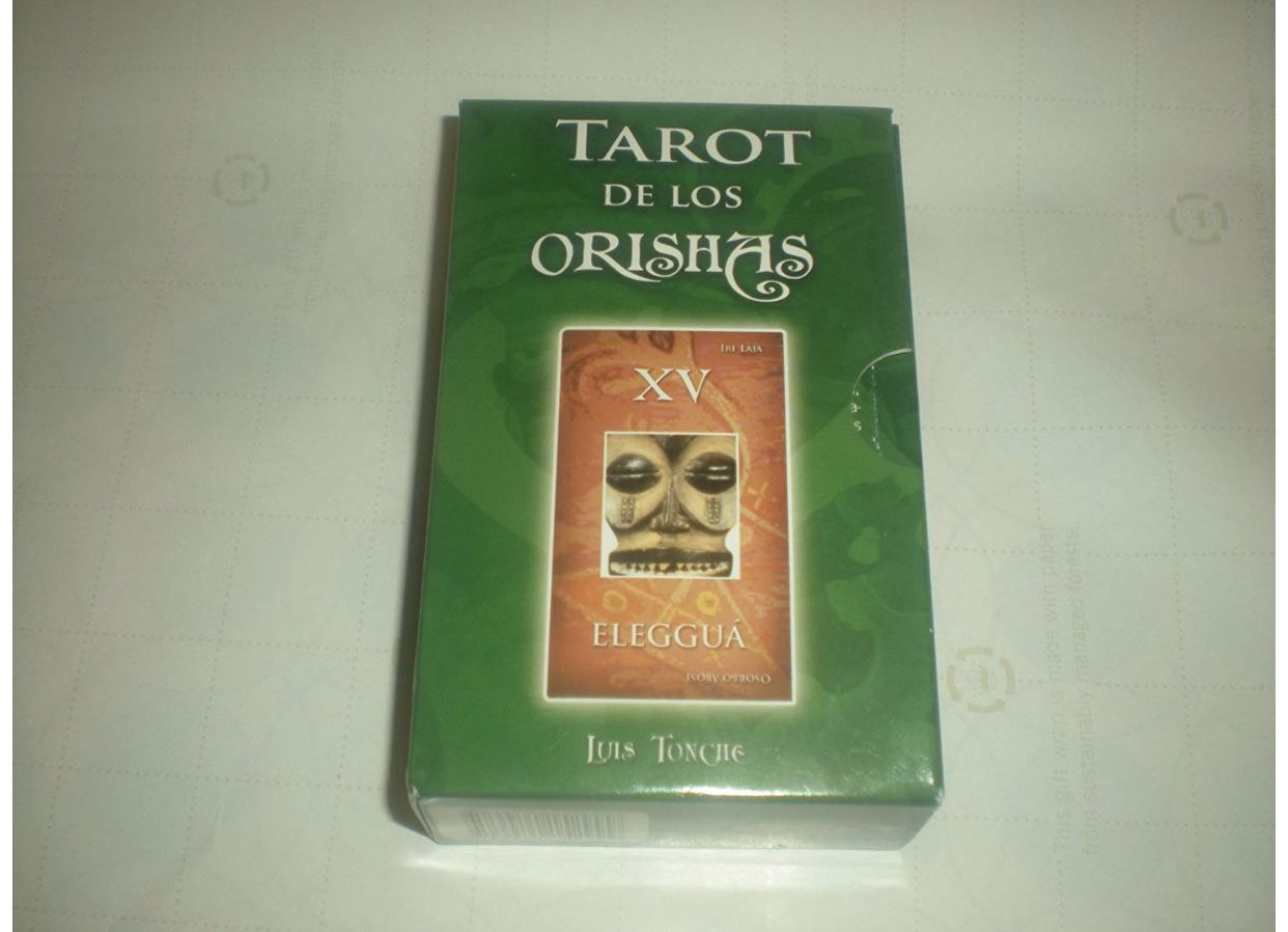Tarot De Los Orishas tarot deck & book