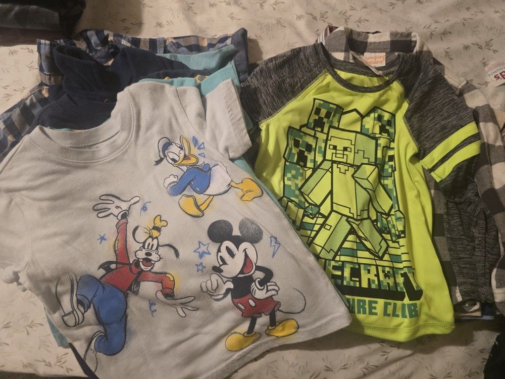 Boys Clothes Size 4t