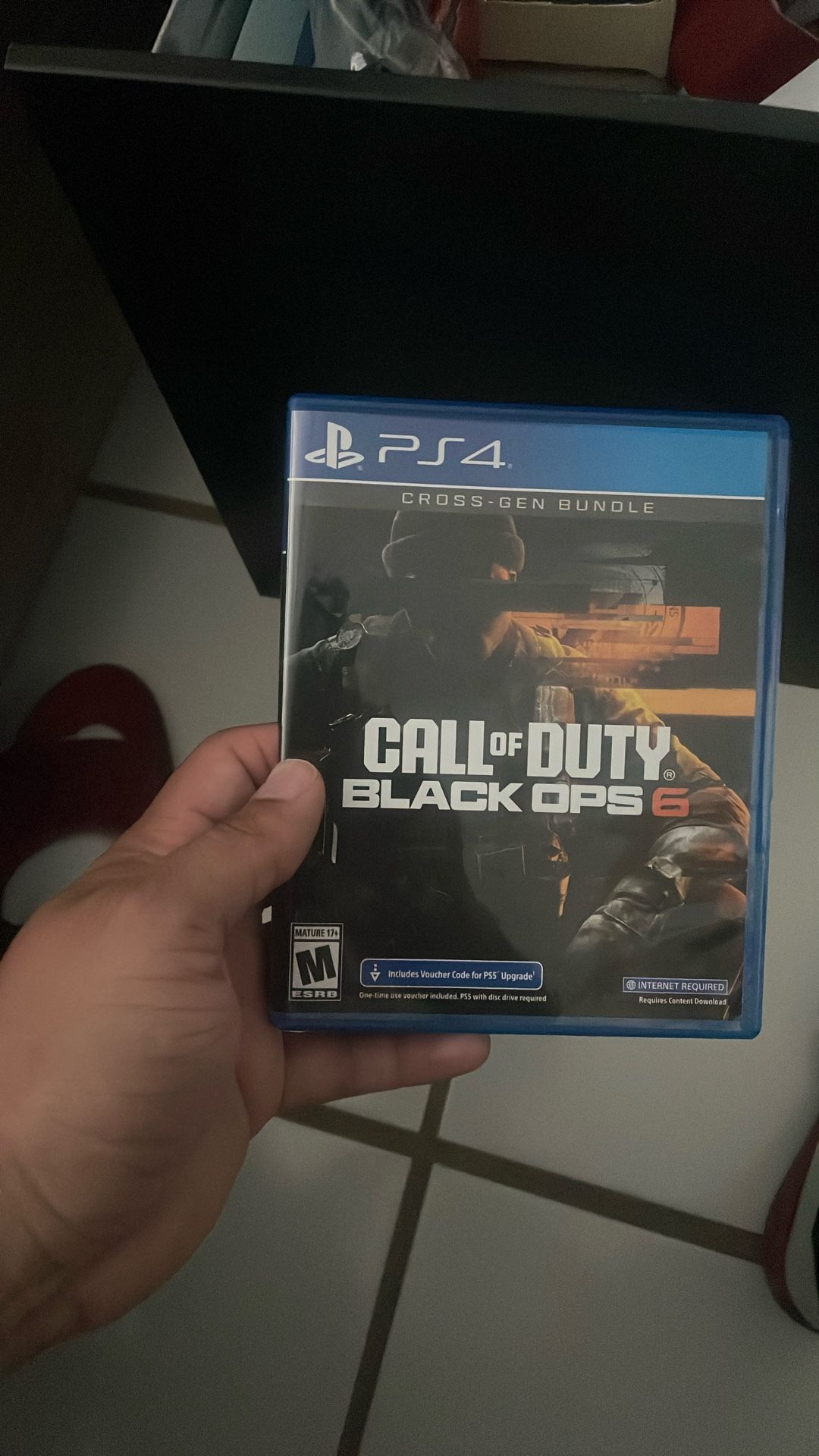 Black Ops 6 PS4 Game