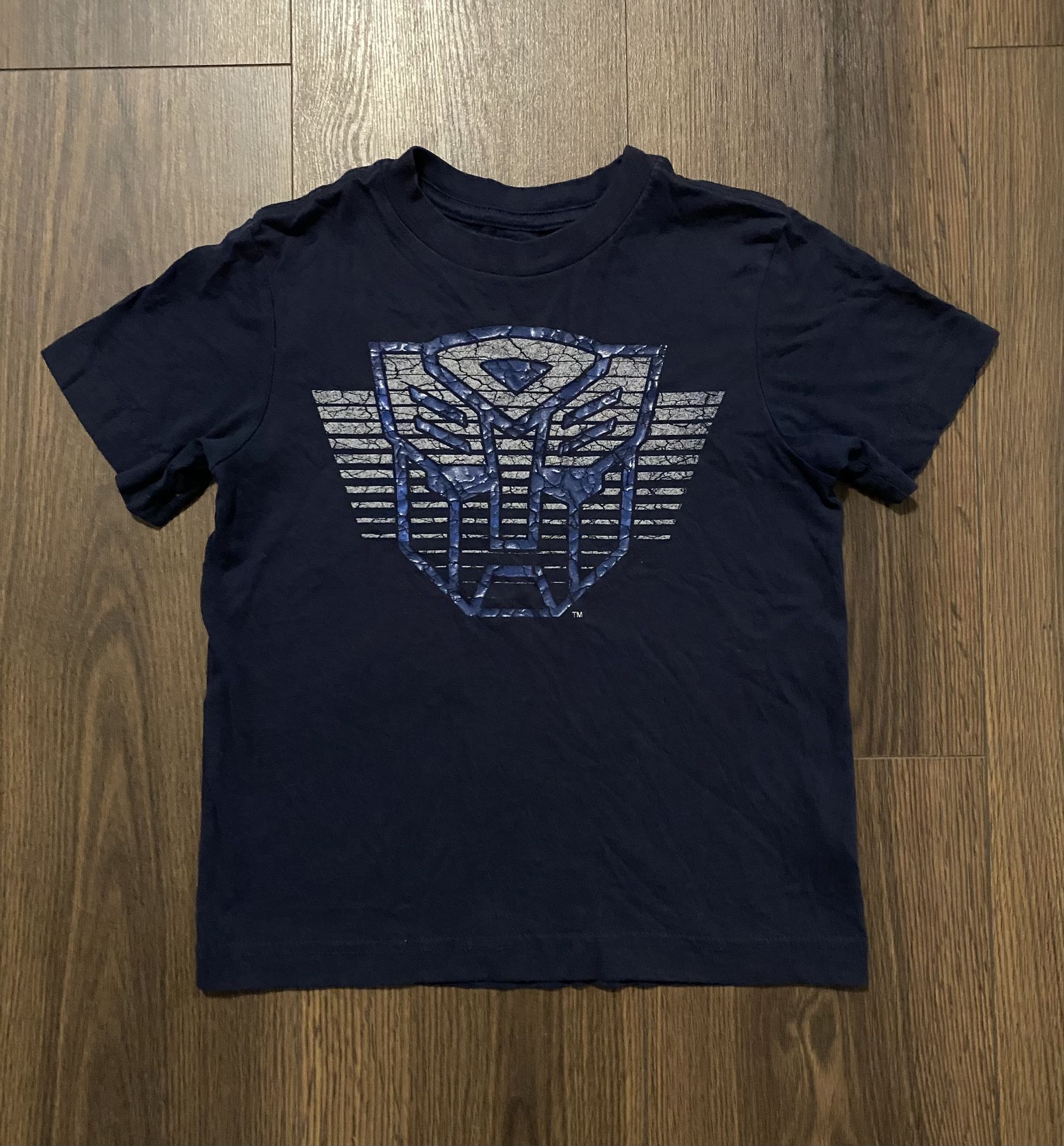 Boy’s Old Navy Blue Transformers T-shirt XS
