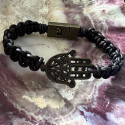 Unisex Leather Bracelet 