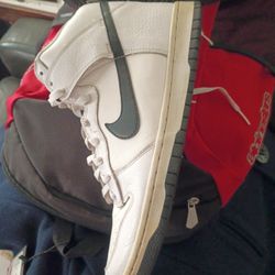 Nike Dunk High Black White 2017 DS OG ALL Size 11 **Rare**