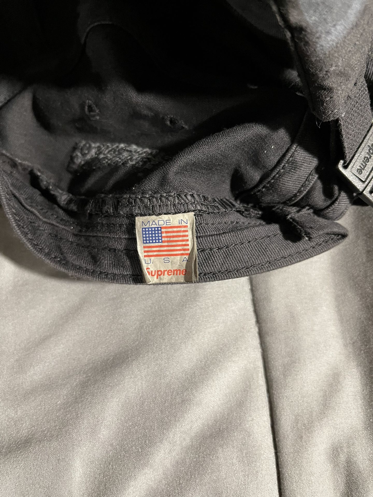 Supreme Camp Cap (camo)