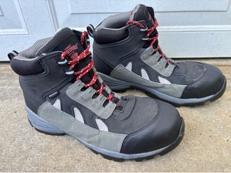 Herman Survivors waterproof steel toe work boots, men’s size 12, like new