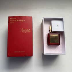 Baccarat Rouge 540 Red