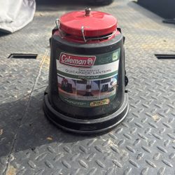 Coleman Two Mantle Quickpack Lantern Propane 