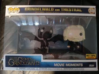 The Crimes of Grindelwald Movie Moments Grindelwald and Thestral Funko Pop #30
