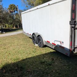 Tonight Only $6 Grand! Solid Enclosed Trailer With Many Upgrades 