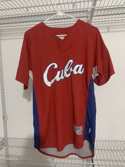 2009 WBC Cuba Practice Jersey Mediumship