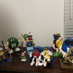 Vintage M&M Candy Dispensers
