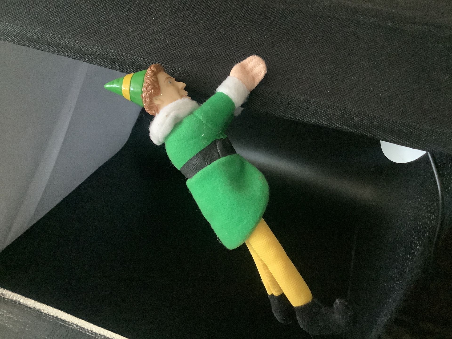 Elf Movie Wendy's Buddy The Elf Clip On Toy Will Ferrell 6" Christmas Holiday