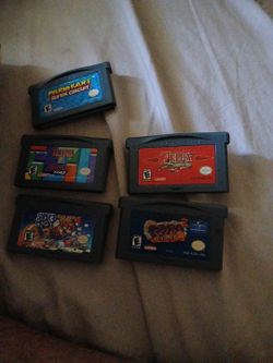 Gameboy games