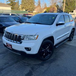 2011 Jeep G Cherokee Overland 