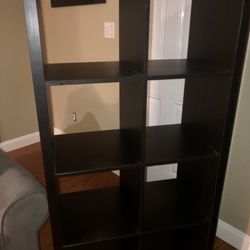 Black Bookcase 