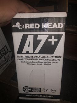 Brick adhesive