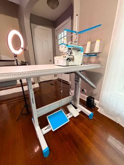 JACK E4S Industrial Overlock Machine (Serger) 🧵⚡