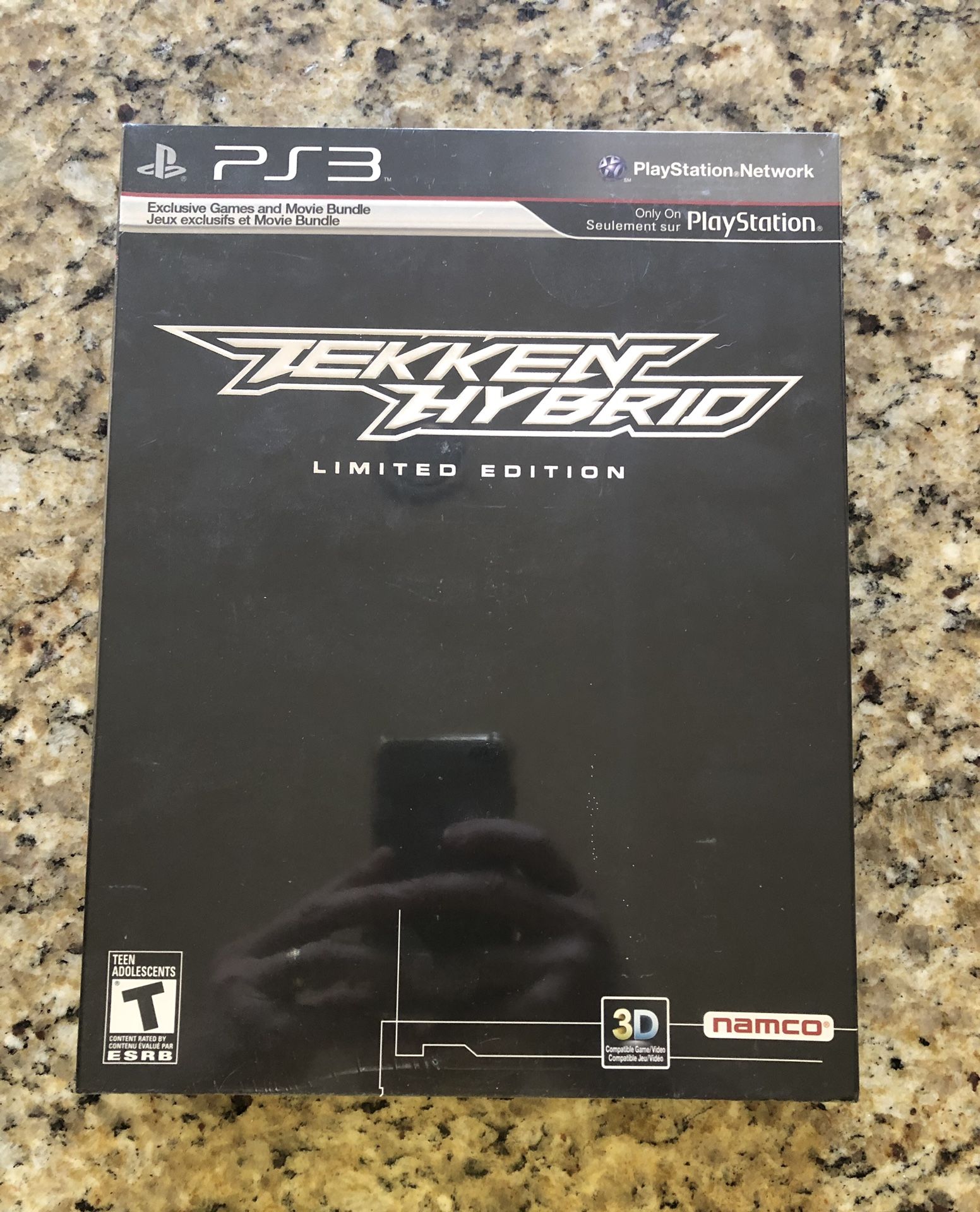 FS: Tekken Hybrid Limited Edition PS3 (new, Sealed)