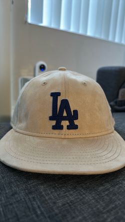 LA Dodgers New Era Relaxed Heritage Fit Retro Crown SnapBack
