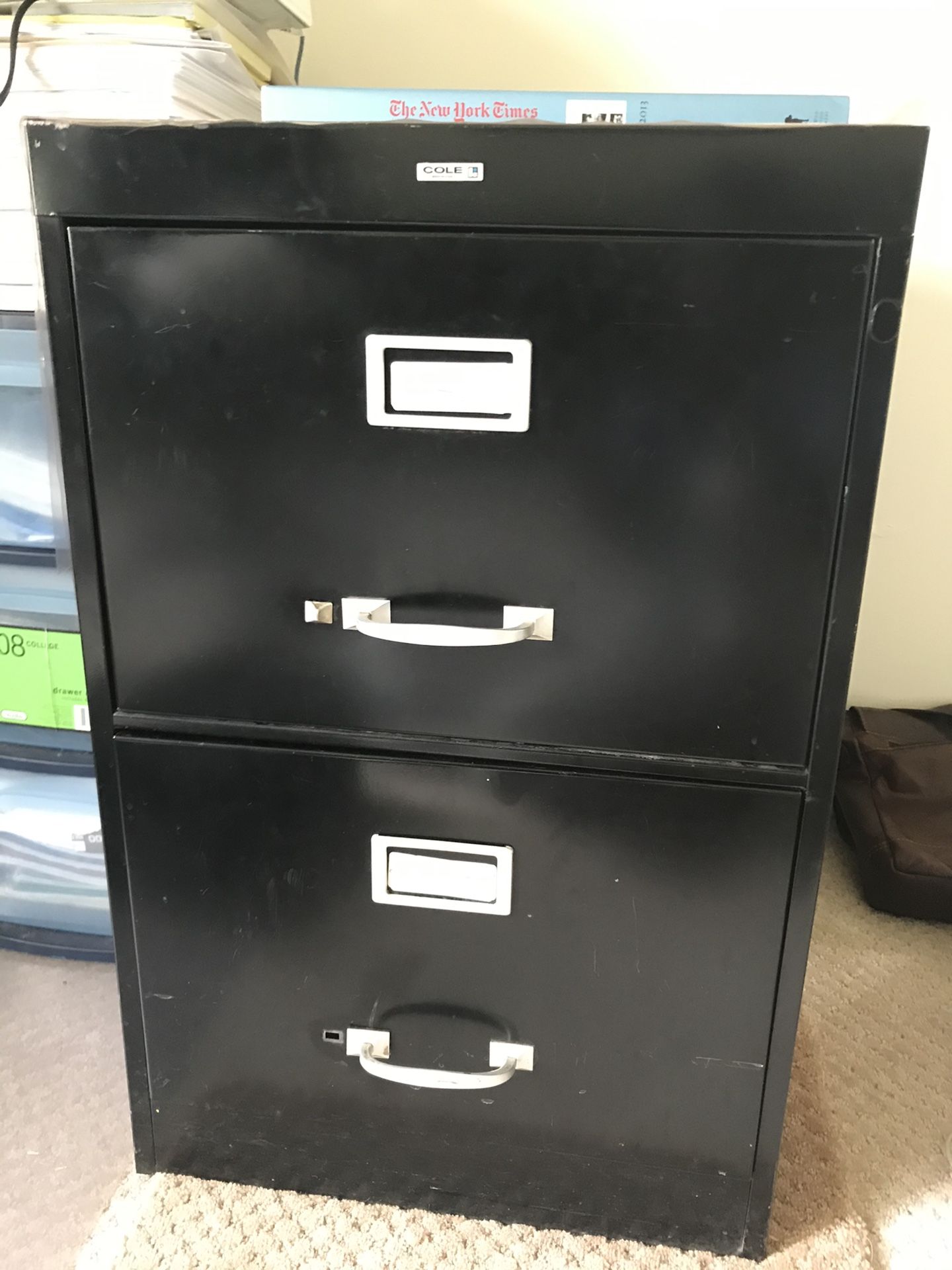 File cabinet - two drawers
