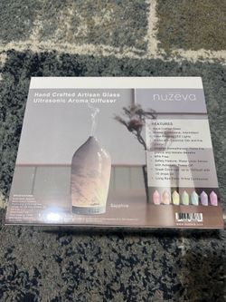 Hand Crafted Artisan Glass Ultrasonic Aroma Diffuser
