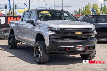 2020 Chevrolet Silverado 1500
