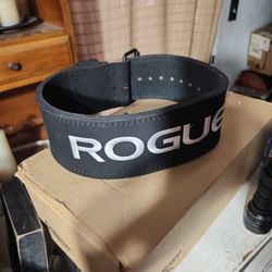 Rogue Weight Lifting Belt