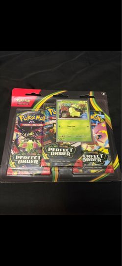 Pokemon Perfect Order Blister Pack