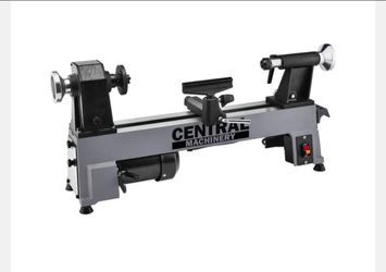 5-Speed, 1/2 HP Benchtop Wood Lathe **Reduced price**