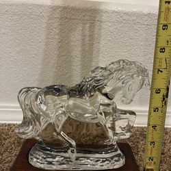 Unicorn Waterford Crystal Sculpture 