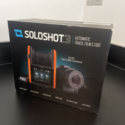 Soloshot 3 Optic25 12MP 1080P Automatic Tracking Action Camera SS3025B