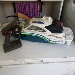 Sea Ray New Bright Rc Boat