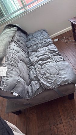 Grey Futon