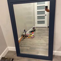 Ove Blue Mirror 