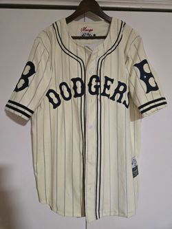 Brooklyn Dodgers 1933 Pinstripe Baseball Jersey