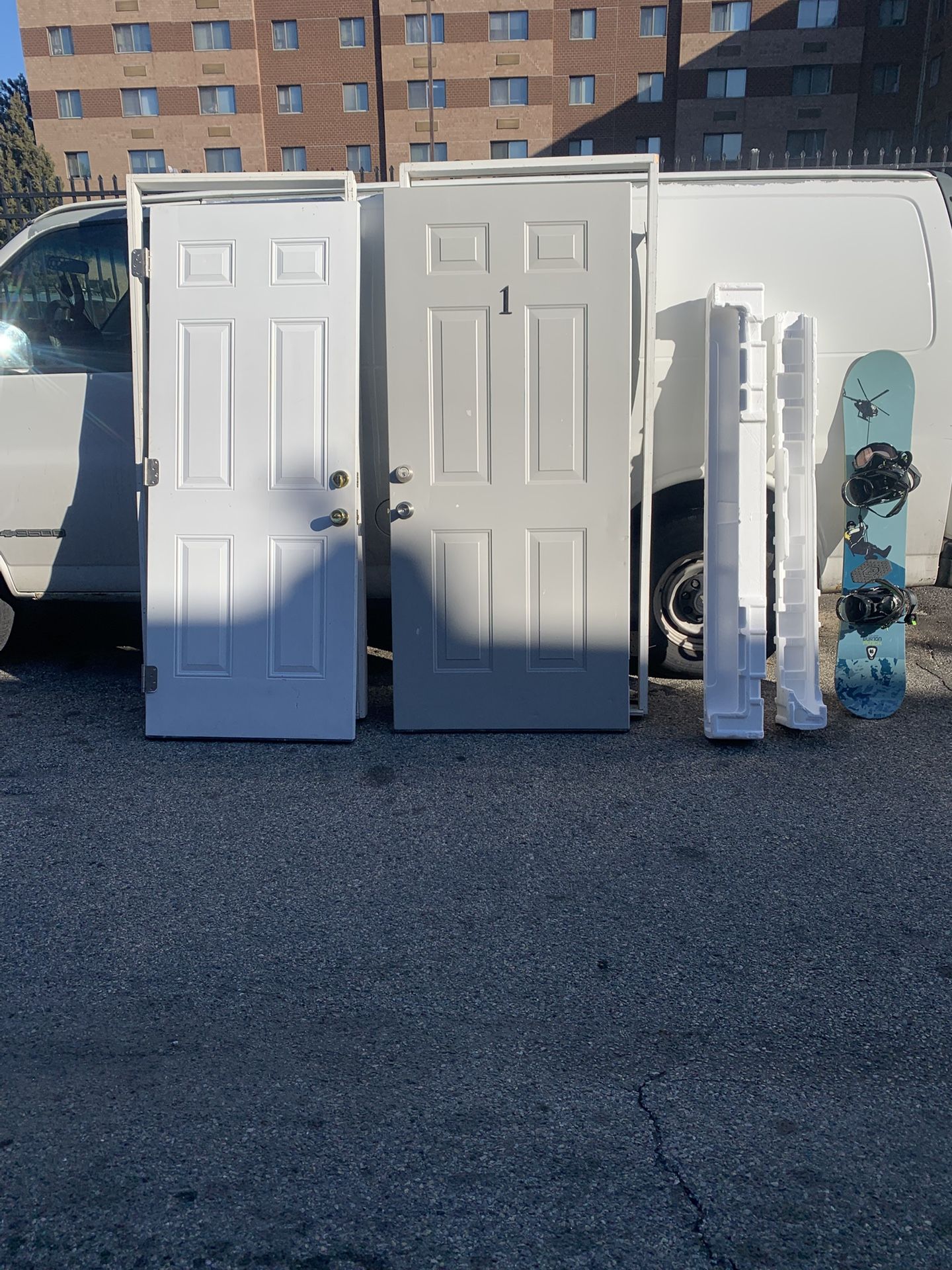 Pre-Hung Doors /36”-79 “