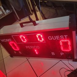 SPORT TABLE SCORE BOARD 2 OF THEM