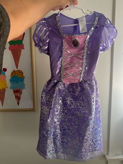 Tangled Rapunzel princess dress