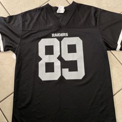 NFL Raiders Youth #89 Cooper Jersey