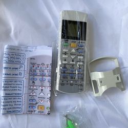 Remote Control For Panasonic A75C3078 A75C3079 CS-ME10DD3EG A/C Air Conditioner