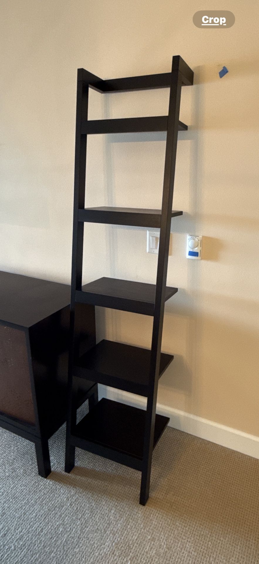 Ladder shelving