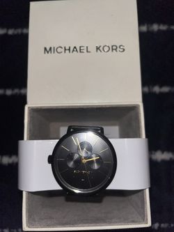 Michael Kors Black Watch