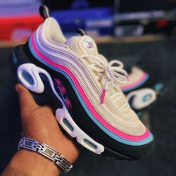 Nike air max top plus 97 miami away