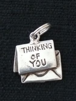 🌹925 Sterling silver charm