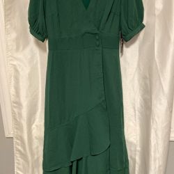 Lulus green dress